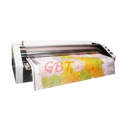 Semi Automatic Hlm 60r Roll To Roll Lamination Machine