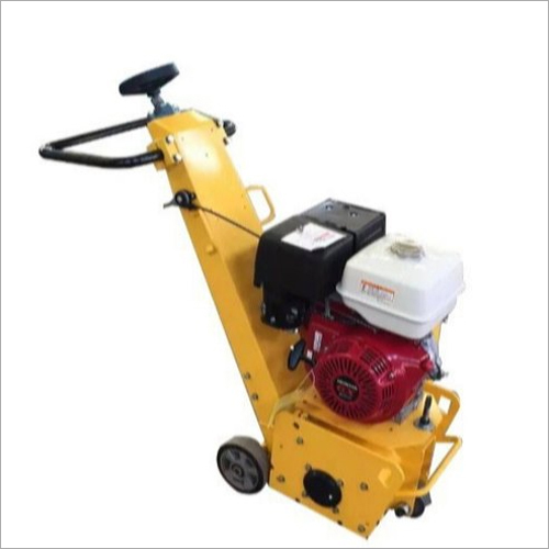 Concrete Scarifying Milling Machine Construction