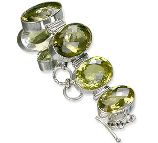 Lemon Quartz Bracelet