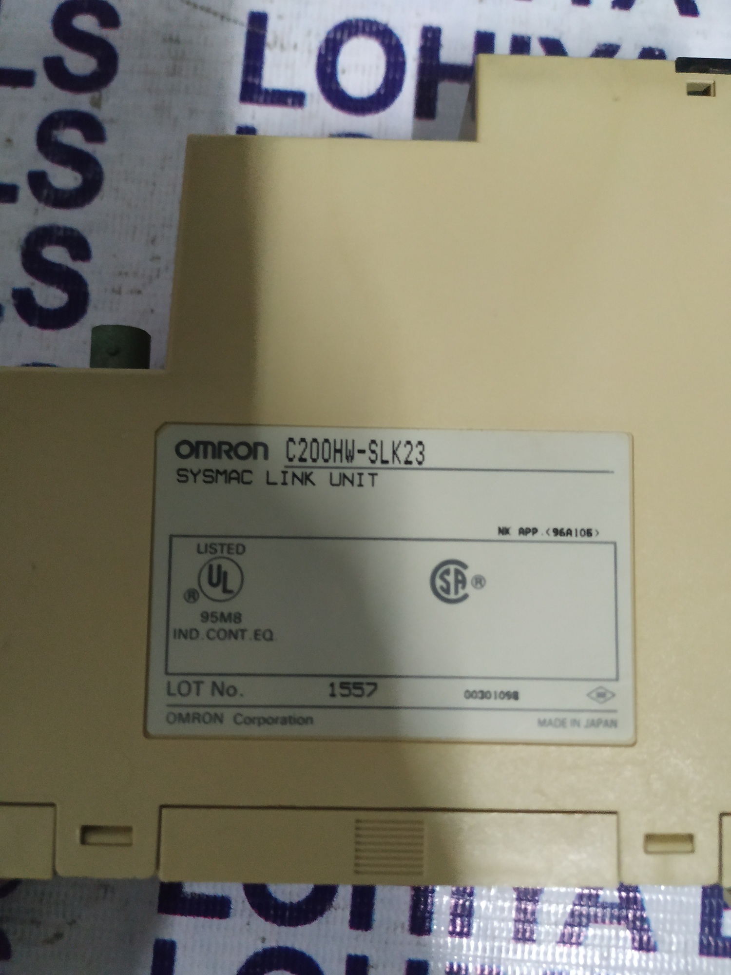 Omron Link Module C200hw-slk23