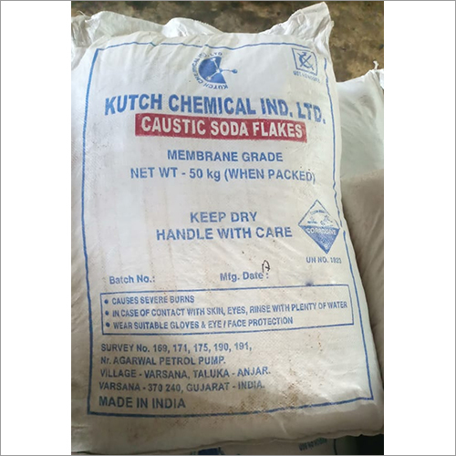 कच्छ केमिकल कास्टिक सोडा फ्लेक्स