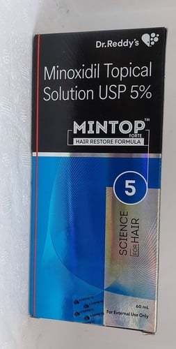 Minoxidil Topical Solution Usp 5% Specific Drug