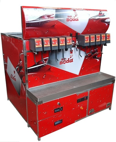 Mobile Vehicle Soda Machine - Automatic Grade: Semi-Automatic