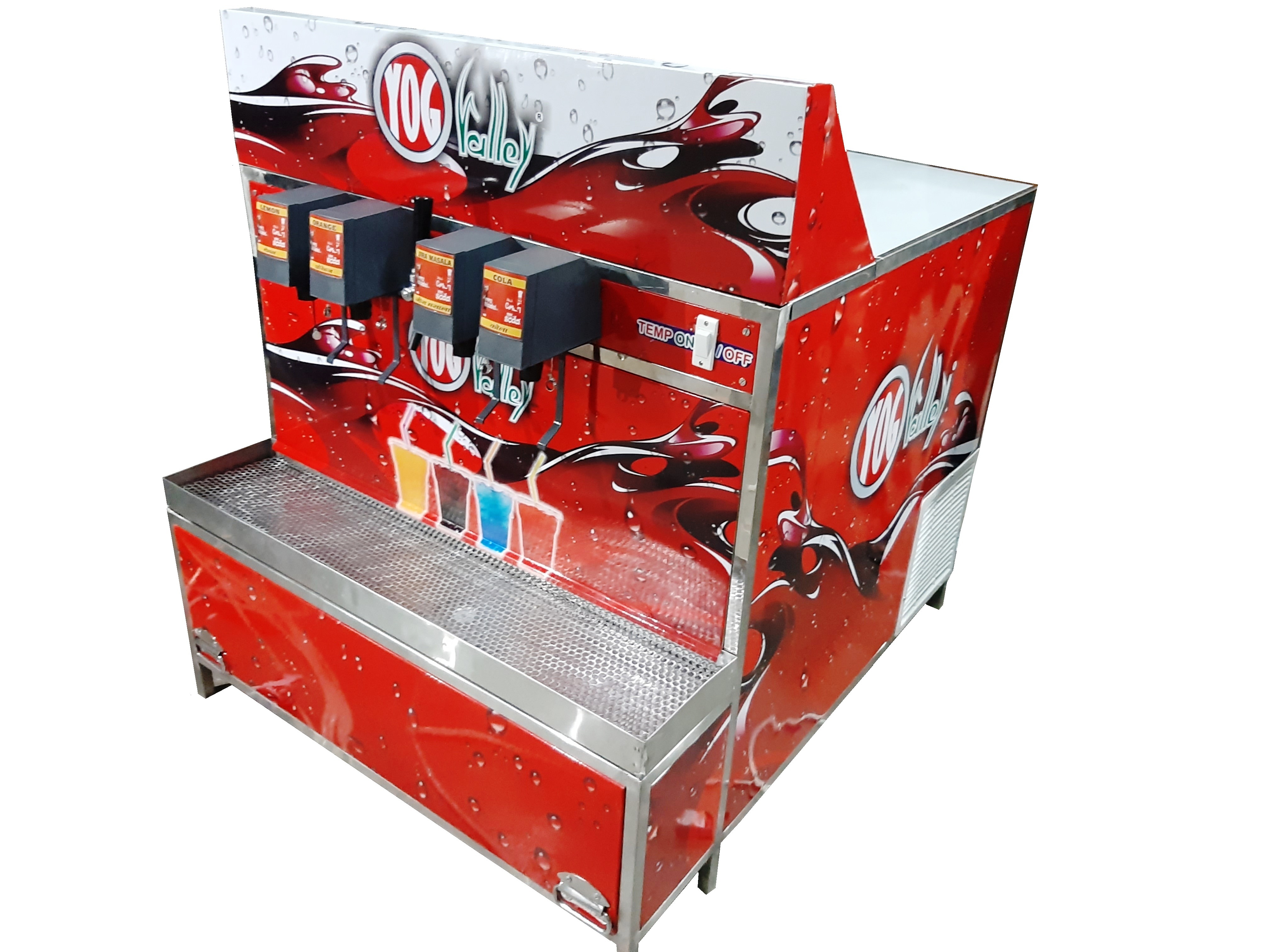 Mobile Vehicle Soda Machine - Automatic Grade: Semi-automatic