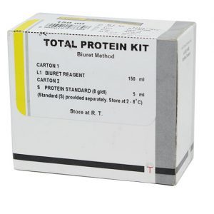 Total Protein Kit Usage: Clinical. Hospital