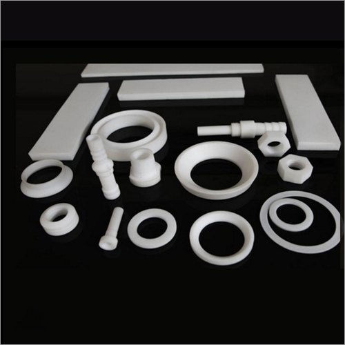 White Ptfe Components