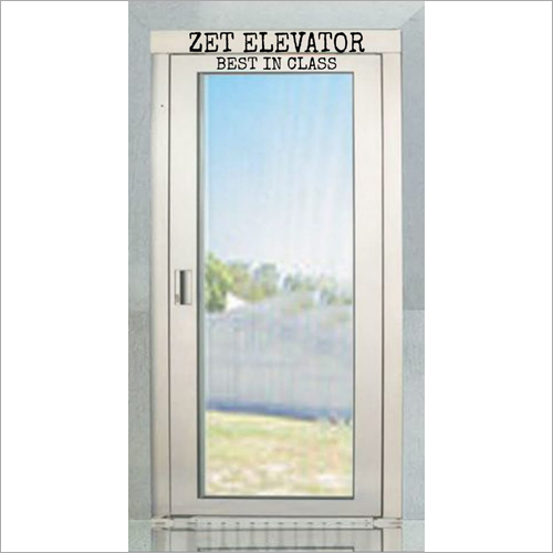Elevator Manual Glass Door