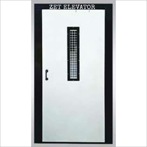 Elevator Manual Swing Door