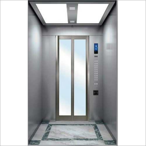 ZET ELEVATOR - 5th Generation Gearless Machine, Stainless Steel & Glass Finish | 4 to 20 Passenger Capacity, 100m Maximum Rise, 6 m/s Speed, Manual/Automatic Door Options