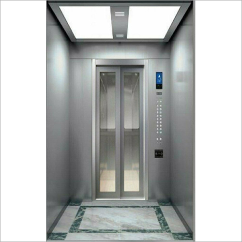 Stainless Steel Elevator Ss Hairline Finish Door