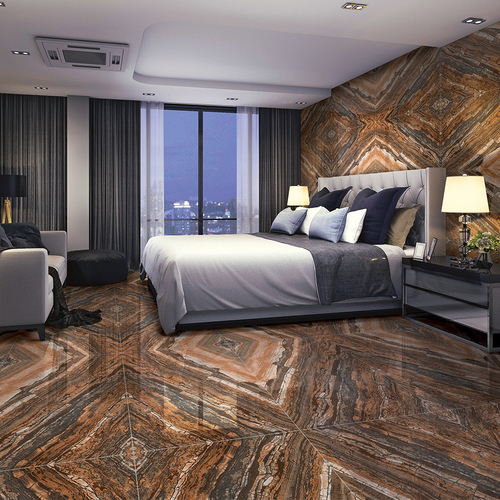 Ceramic Mirror Series Glazed Vitrified Tiles