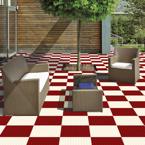 सिरेमिक साधारण डिजिटल पार्किंग टाइल्स