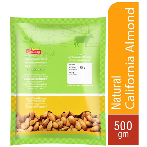 500gm Natural California Almond