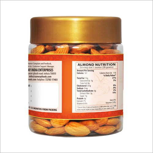 250gm California Almonds