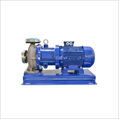 Sealless Magnetic Drive Centrifugal Pump Flow Rate: 1000 Lpm