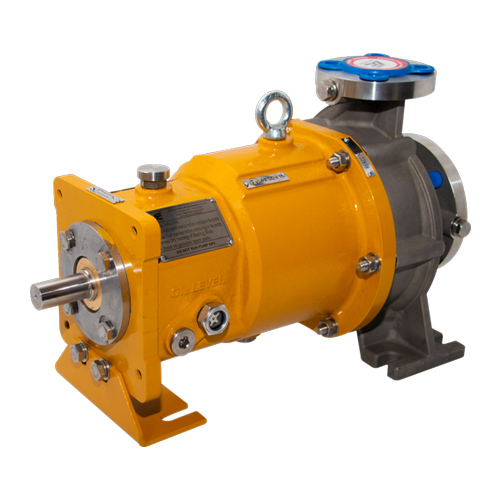 Ampb Series Chemical Transfer Pump - Stainless Steel, 50x32x160 Mm, Golden Yellow | 100 M3/hr Flow Rate, 80m Head, Max Pressure Pn16/pn25, Close Impeller