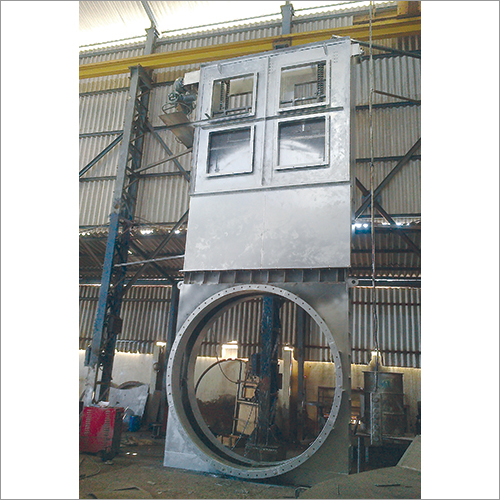 Motorised Damper - Application: The Electrical Actuator Is An Electro Mechanical Device Which Mainly Used In Control The Flue Gases.