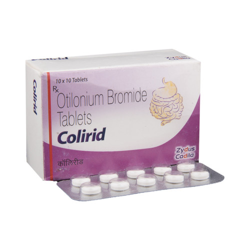Colirid Otilonium Bromide Tablets General Medicines
