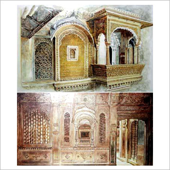 आर्किटेक्चरल पेंटिंग