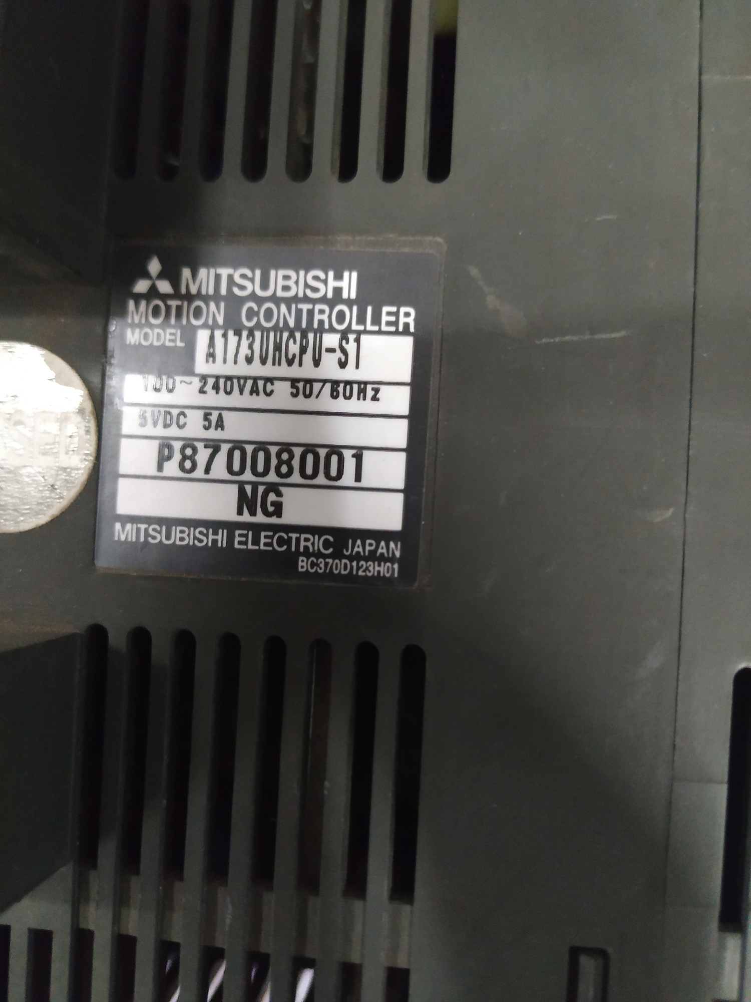 Mitsubishi Cpu Module A173uhcpu-s1