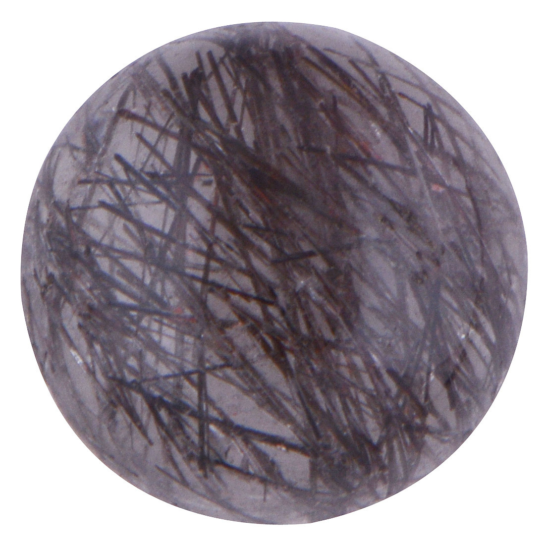 White 12 X 12 Mm Original Cabochon Celebrated Round Gemstones