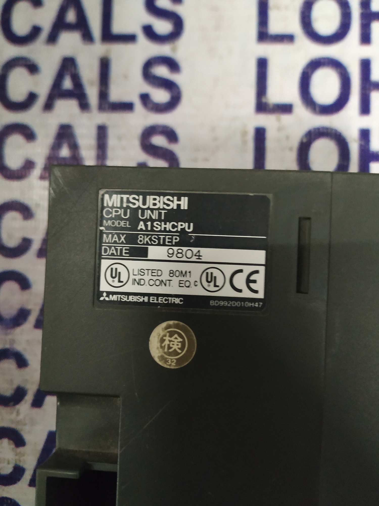 Mitsubishi Cpu Unit A1shcpu
