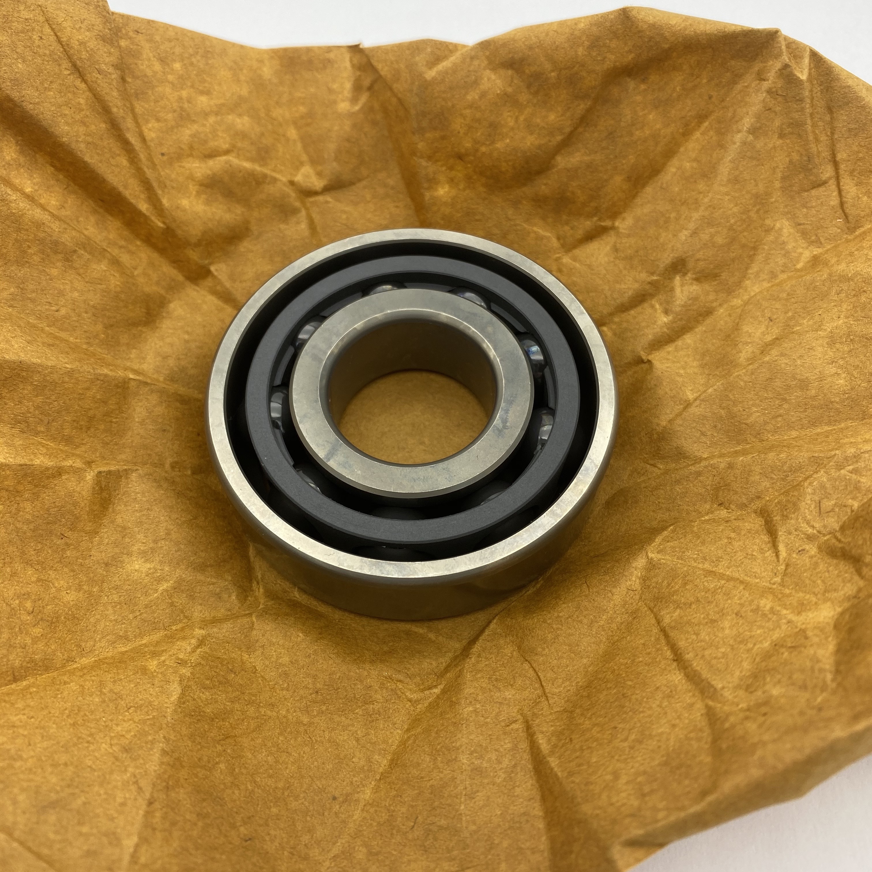 Ultra-low Temperature Angular Contact Ball Bearing - 25x62x17mm , Cronidur30 High-nitrogen Stainless Steel, Open, Wear-resistant, 6000 Rpm Limiting Speed, High Reliability For Cryogenic Pumps