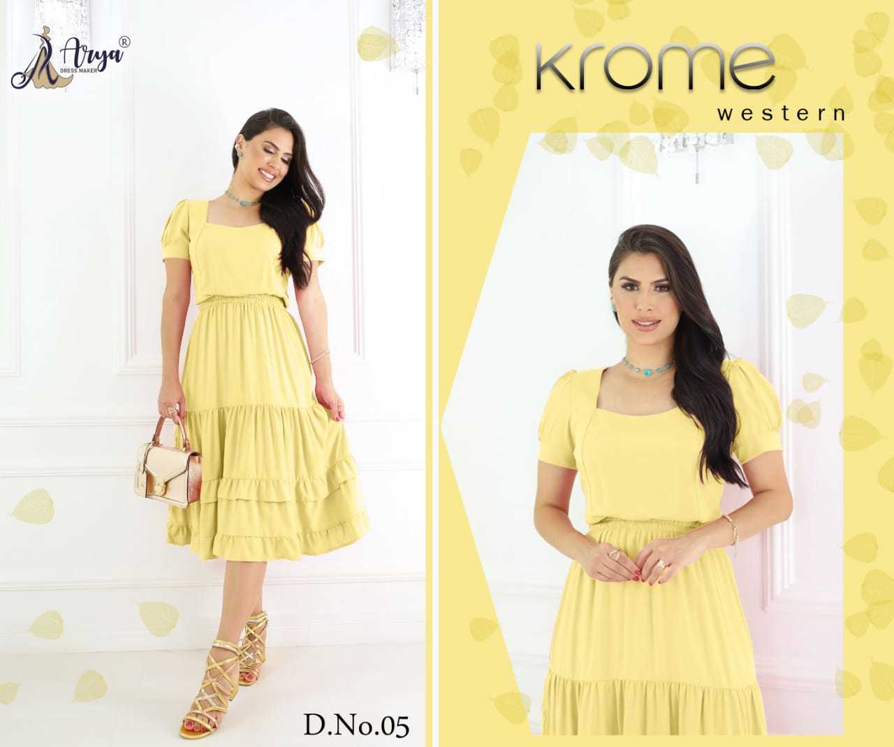 Ladies Western Long Frock