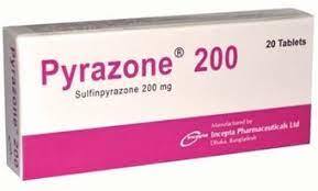 Sulfinpyrazone Tablets General Medicines