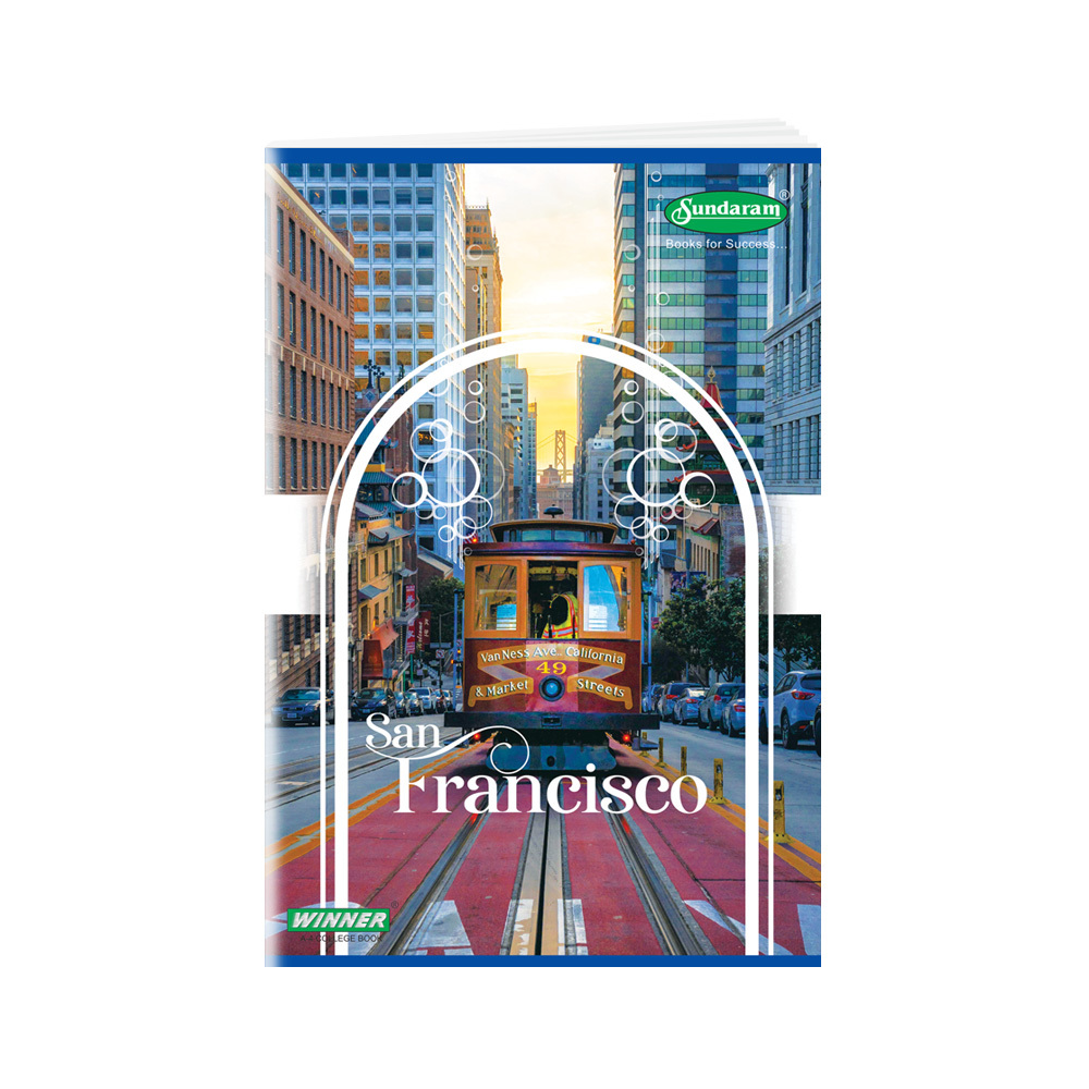 A4 Hard Bound Notebook - Paper Material, 21 X 29.7 Cm Size | Center Stitched Binding, C-14 Style, Ideal For School And Personal Use