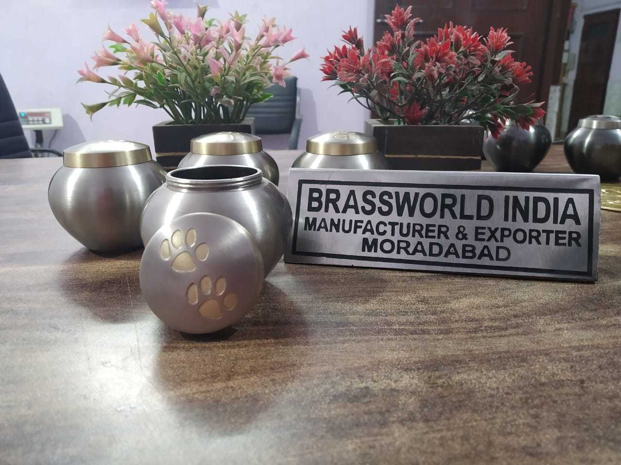 Brass All Size Of Funerl Pet Urn Funeral Supplies