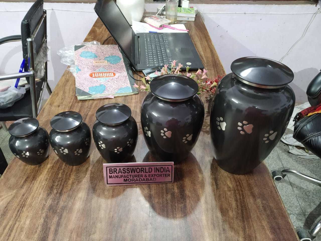 Brass All Size Of Funerl Pet Urn Funeral Supplies