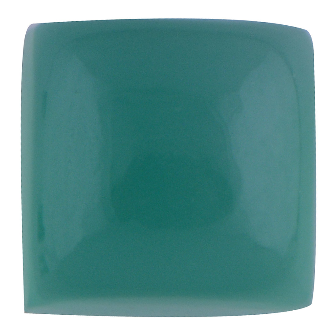 Black 9 * 9 Mm Original Cabochon Celebrated Square Gemstones