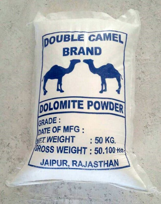 White Dolomite Powder - High Strength, Neutral Refractory Material | Specific Gravity 2-4, Ideal For Agriculture, Detergents, And Paints