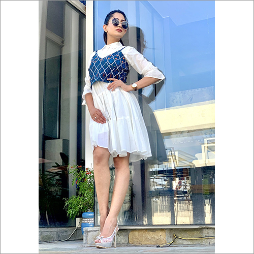 वॉशेबल लेडीज़ जैकेट कॉटन स्लब कुर्ता कॉटन कैम्ब्रिक