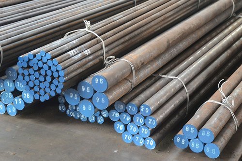 Tool Die Steel Round Bar H-11 - 6 Meter Length, Rough Finish, 150mm Size, Ideal for Manufacturing