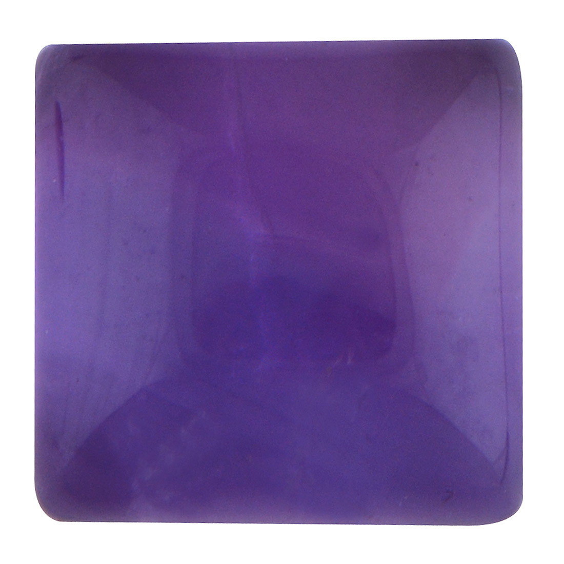 White 4 * 4 Mm Original Cabochon Celebrated Square Gemstones