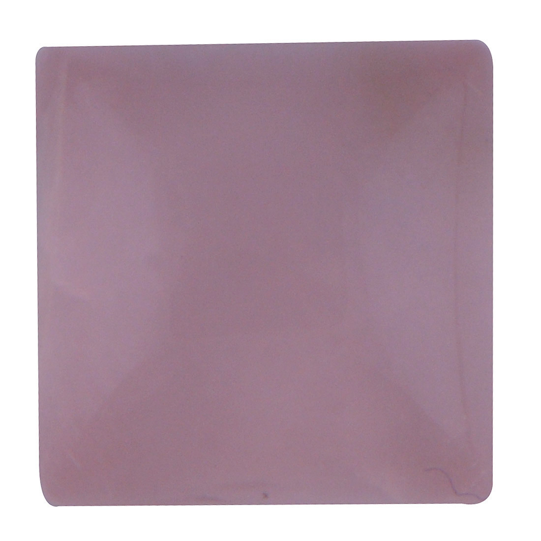 White 4 * 4 Mm Original Cabochon Celebrated Square Gemstones