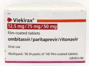 Viekirax Ritonavir Tablets General Medicines
