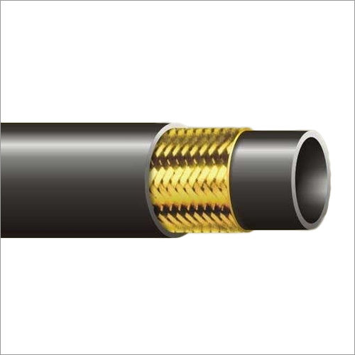 Black Wire Braided Fuel Dispensing Hose