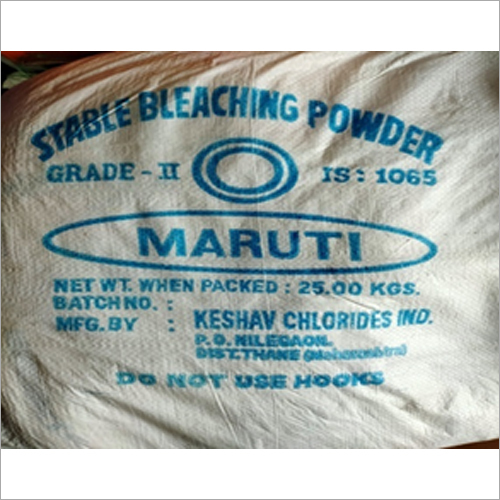 Bleaching Powder - Powder Form | Ideal for Textile Industry Surface Cleaning Applications