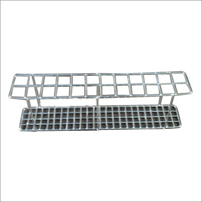 एस. एस टेस्ट ट्यूब होल्डर