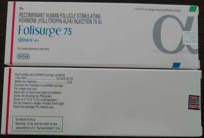 Recombinant Human Follicle Stimulating Hormone Injection 75 Iu Specific Drug