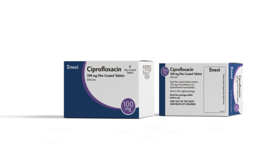 Ciprofloxacin Tablets - 100 mg | Antibiotic Medicine, Clinically Proven, Prescriptions as Directed by Physician, GMP/ISO/USFDA Approved