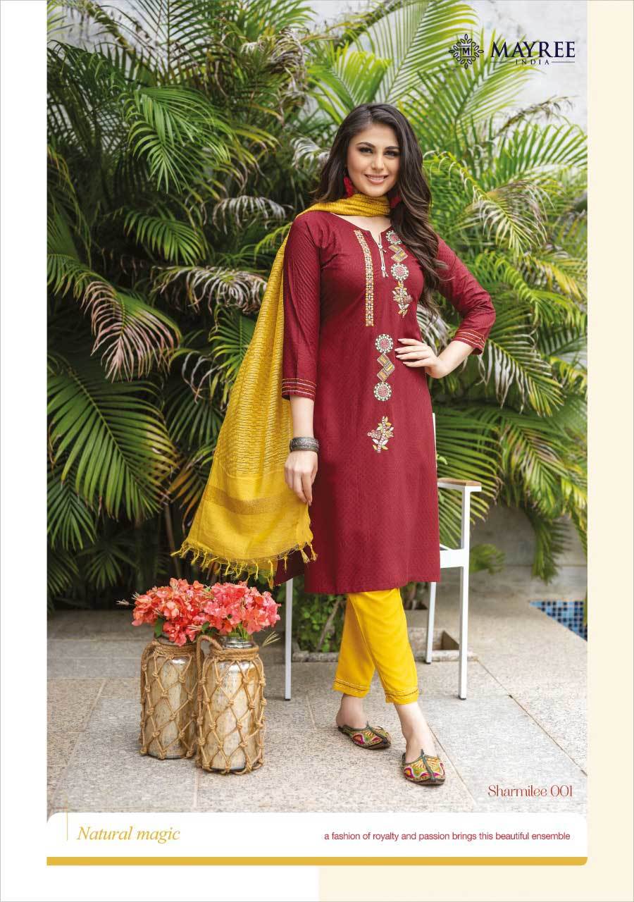 Sharmiee Designer Kurti Catalogue Set - Color: As Per Catalog
