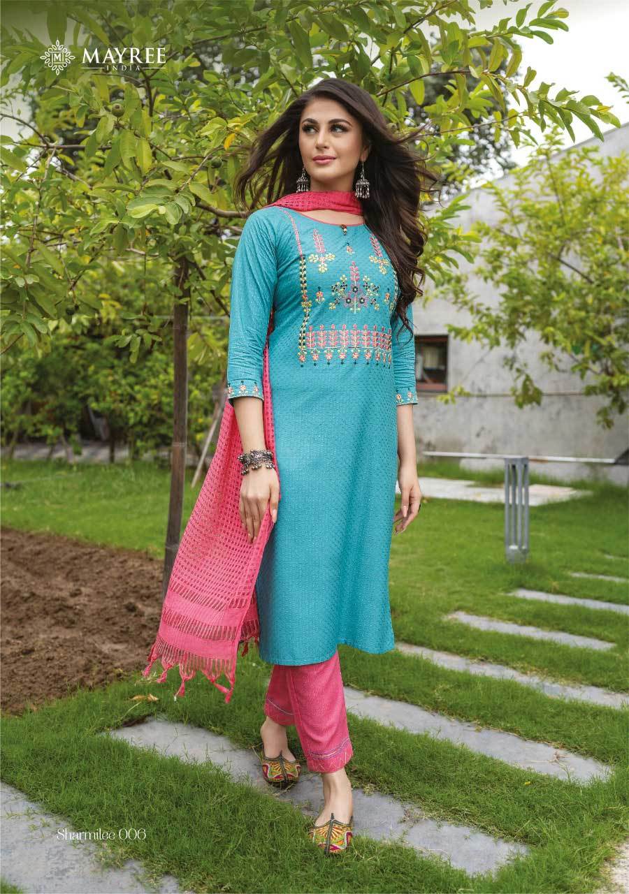 Sharmiee Designer Kurti Catalogue Set - Color: As Per Catalog