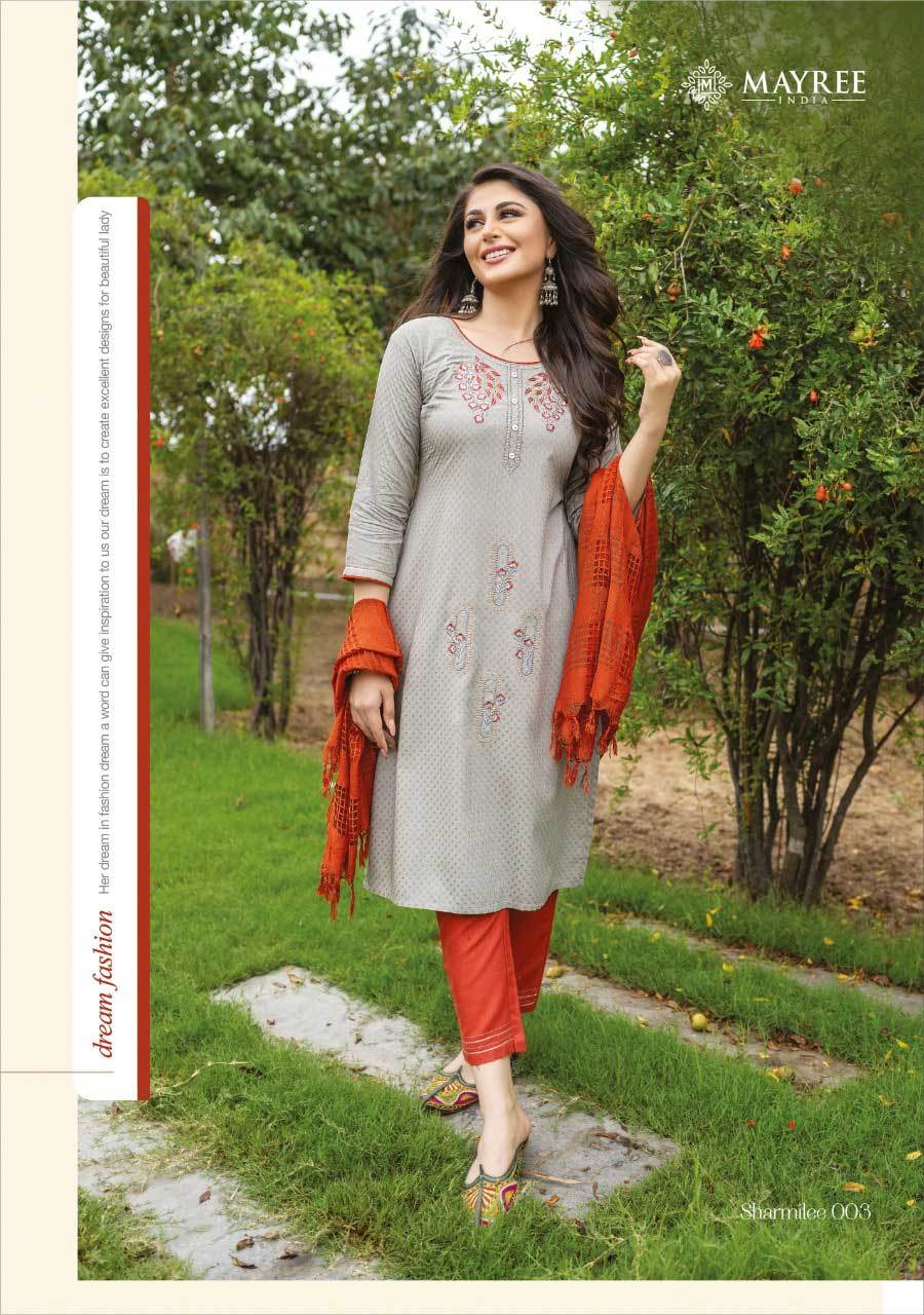 Sharmiee Designer Kurti Catalogue Set - Color: As Per Catalog