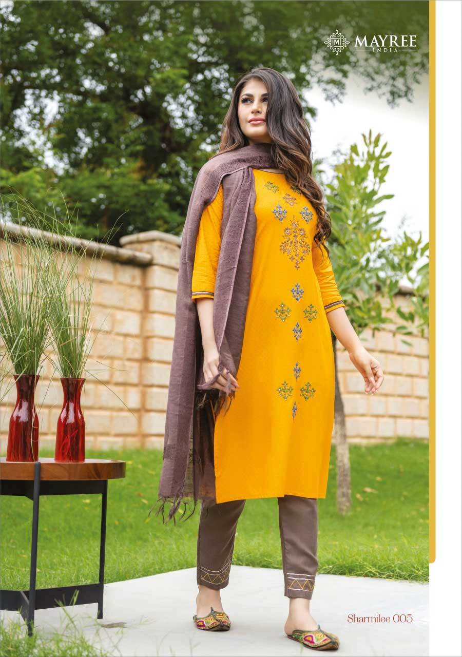 Sharmiee Designer Kurti Catalogue Set - Color: As Per Catalog
