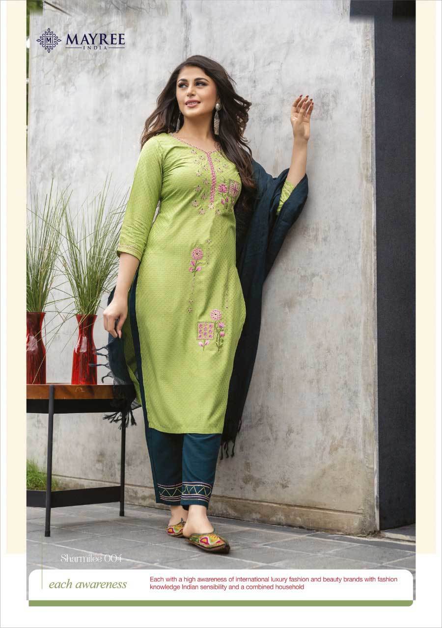 Sharmiee Designer Kurti Catalogue Set - Color: As Per Catalog