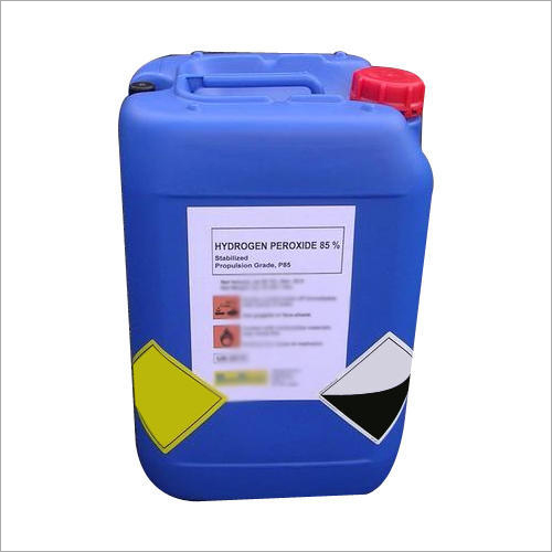 हाइड्रोजन पेरोक्साइड 85% स्टोरेज: ड्राई प्लेस